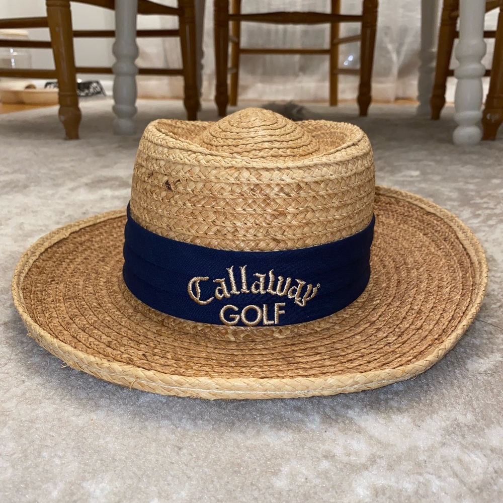 Callaway Straw Hat
